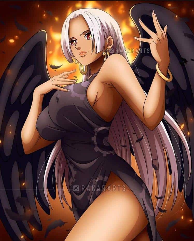 Boa Hancock Adult Seraphim XYZ Porn Comics