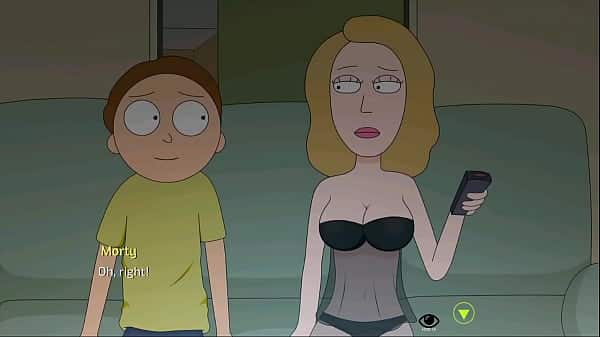 summer morty porn comic | rick and morty free porn comic