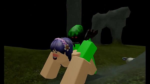 Roblox Lunar Girl being fuckby Martian