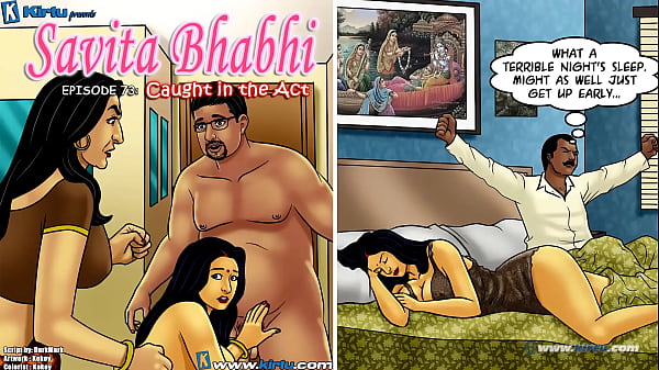 Savita Bhabhi Episode 73 – Caught in the Act