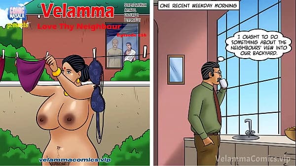 Velamma Episode 116 – Love Thy Neighbour