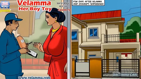 Velamma Episode 73 – Her Boy Toy