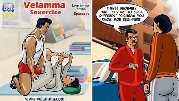 Velamma Episode 75 – Sexercise