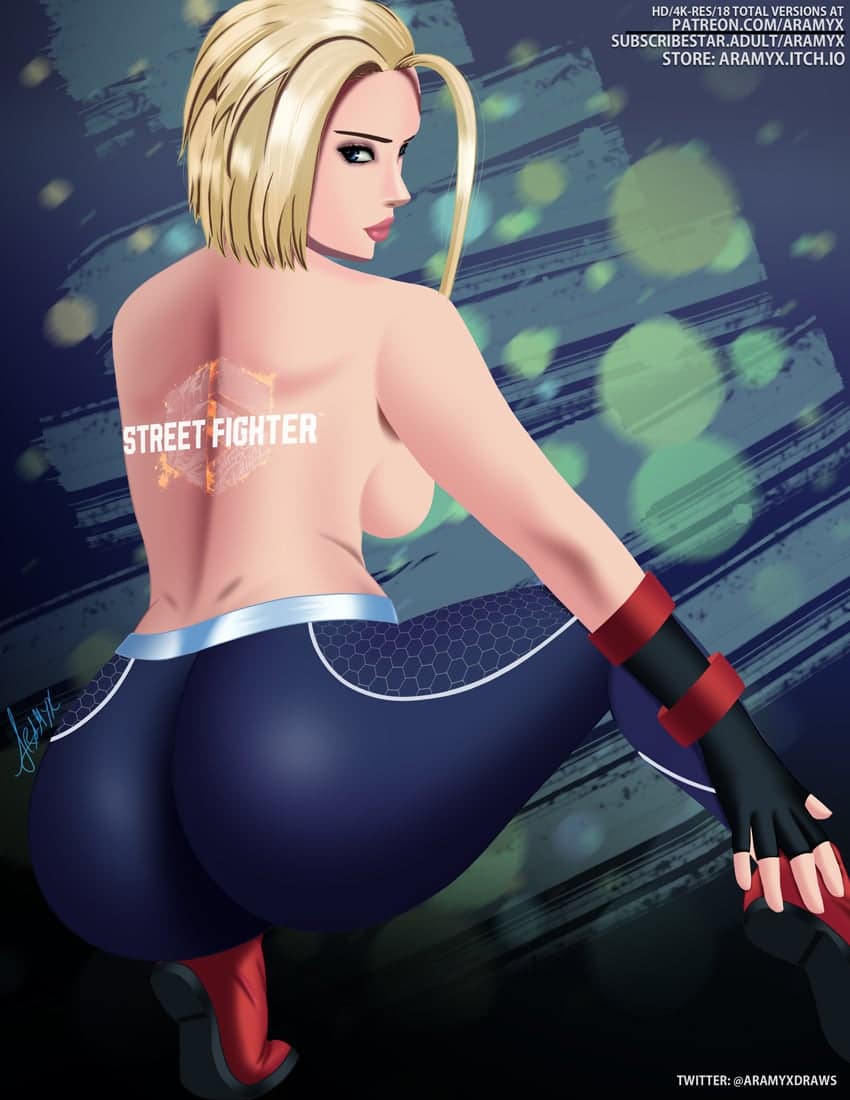 SF6 Cammy (Aramyx) - XYZ Porn Comics