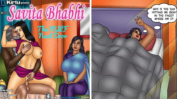 Savita Bhabhi Episode 117 – The MILF Next Door