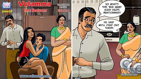 Velamma Episode 90 – The Seducer