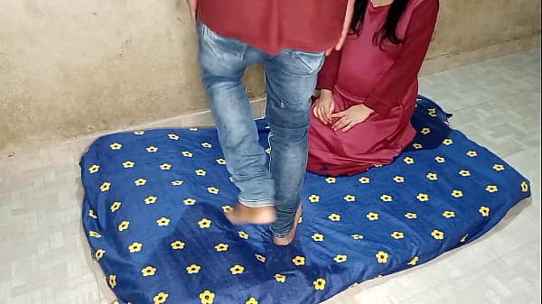 Indian village Girl trapped and fucked by house owner