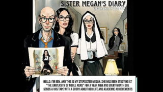 Sister Megan Diary: Nun Megan Teases Stepbrother With Her Feet / Comic Animated