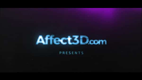 3D Animated Futanari babe gives huge cumshot to her gf in a bar