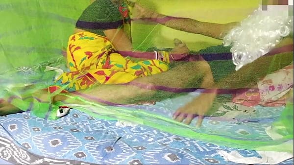 Newly married bahu saw her Sasur shaking dick, then got fucked desi real Hindi audio