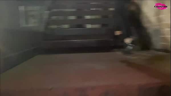 Pissing down the Stairs