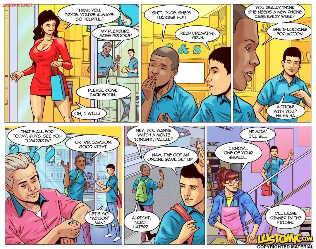 Lustomic best friends