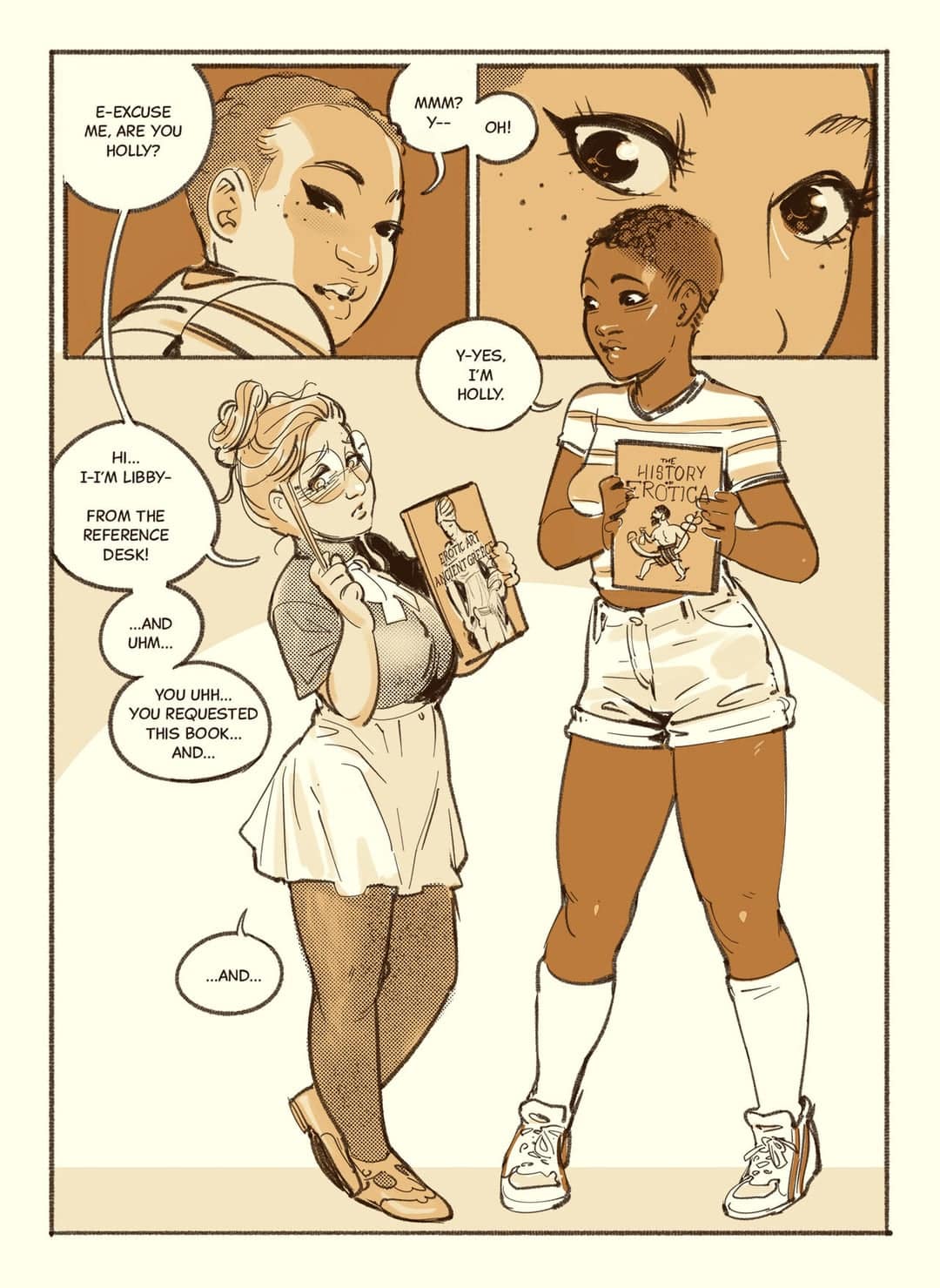 Winton Kidd] Libby & Holly: Chapter 2-3 - XYZ Porn Comics