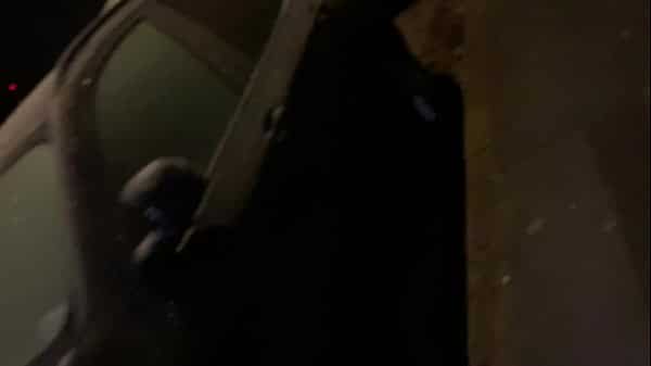 Cracky and the TV