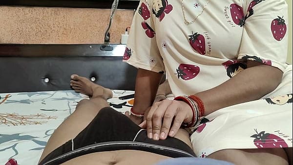 देसी जोड़े ने रात में किया रोमांटिक सेक्स, इंडियन हिंदी पोर्न