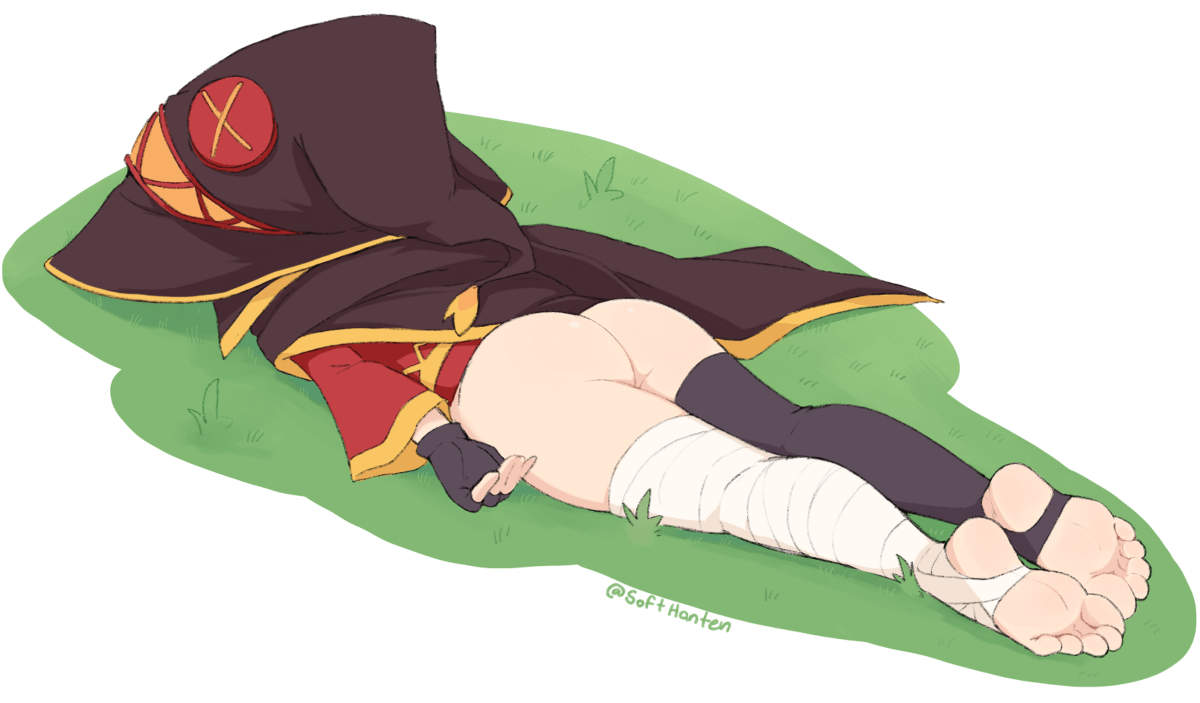 3d xxx  megumin gif Megumin's bubble butt [Konosuba] – XYZ Porn Comics