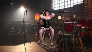 Granny Carmen Rockin’ Cock Sucking Gilf