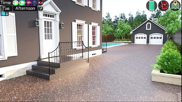 Milfy City Cap 45 – mi hermanastra me hace una paja con sus enormes muslos