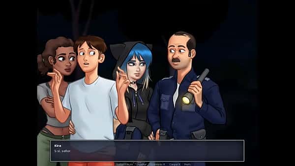 Summertime Saga Cap 49 – los problemas de mi amiga eve