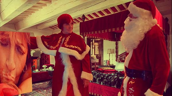 Granny Carmen’s Christmas in July Santa Suck, Ride & Sleigh