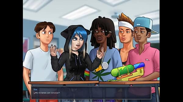 Summertime Saga Cap 48 – ayudando a mi nueva mejor amiga