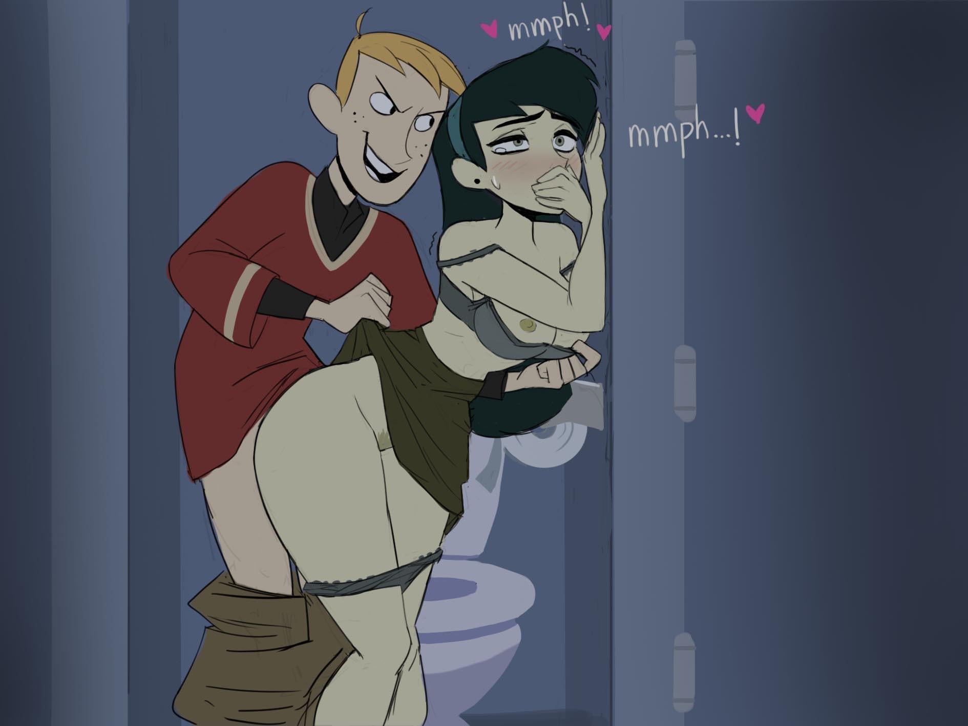 Shego and Ron (Amugea) – XYZ Porn Comics