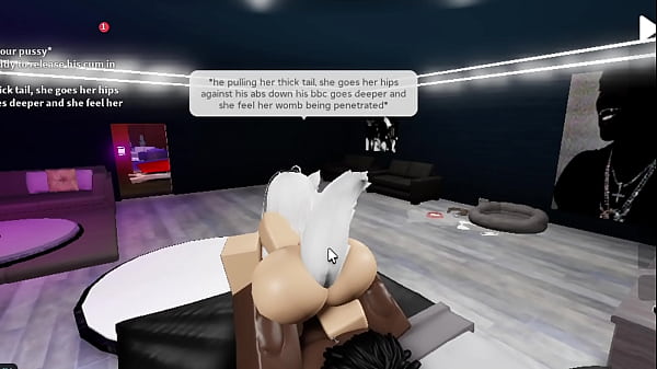 Roblox cat girl gets BLACKED – Roblox
