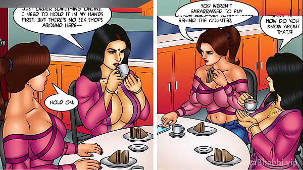 Savita Bhabhi Episode 124 – Orgasm-shopping