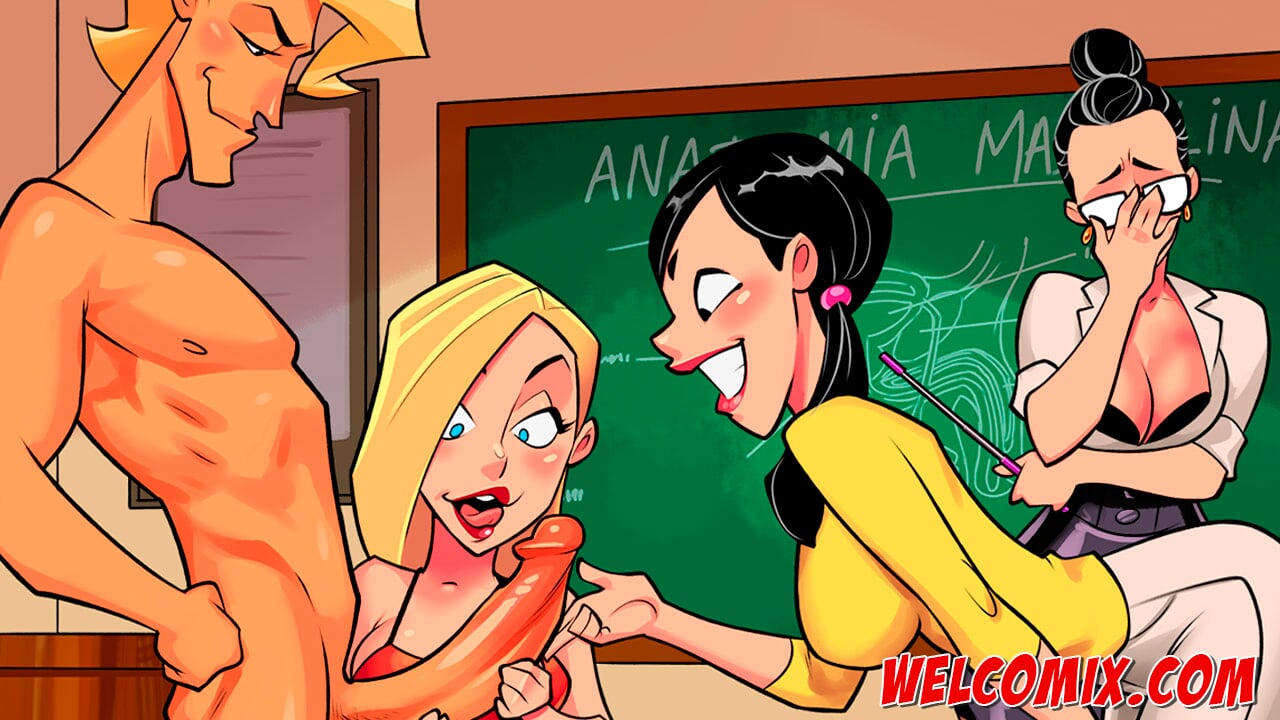 Anatomy class – College Perverts