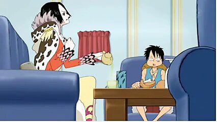 Boa Hancock fucks with Luffy (One Piece)
