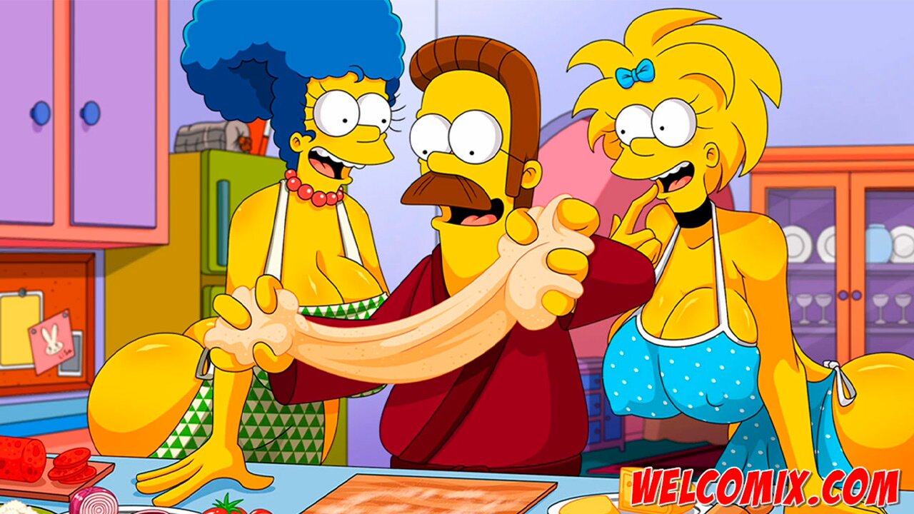 Pepperoni Pizza – The Simptoons