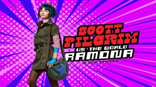 Petite Serena Hill As RAMONA FLOWER Desperately Needs Wild Sex