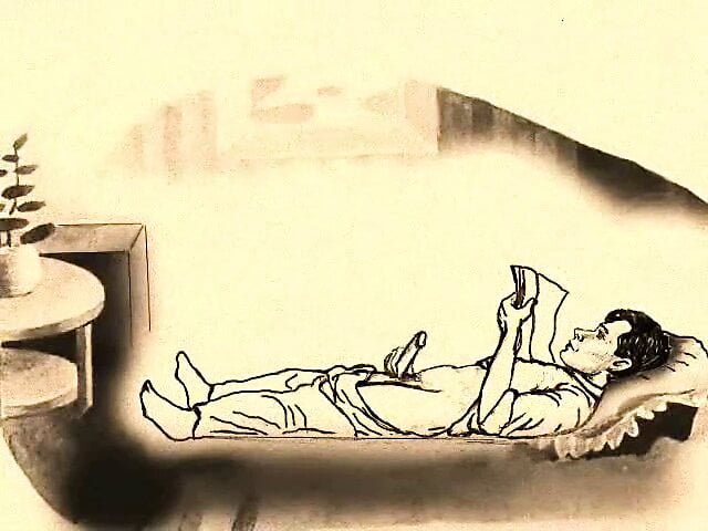 Porn book and all fantasy about Step Mom! Big animation!