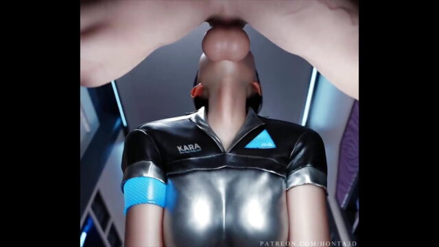 Sex Bot Doing Its Job And Sucking A Big Cock