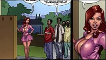 slutty Black mommy  [Full Comic]
