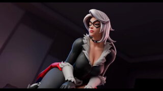Fortnite Black Cat & Spider Man Porn