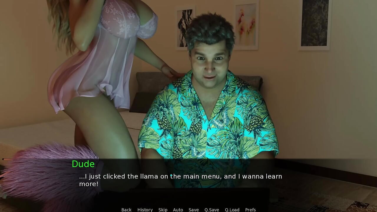 Sex Bot (Llamamann) – Part 8 – She Want My Dick So Bad By LoveSkySan69