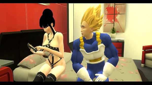 Dragon Ball Porn Epi 42 Milk Esposa Perra Follada Por Vegeta Mientra Habla por Teléfono Con Su Marido Goku Netorare Hentai