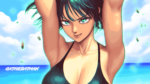Fubuki from Ch 197 [One Punch Man]