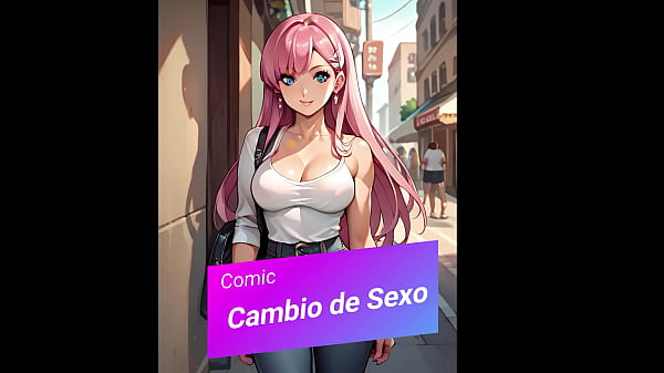 Comic cambio de sexo