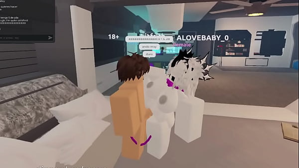 Haciendo el amor con una chica dominante | Roblox Litfrith