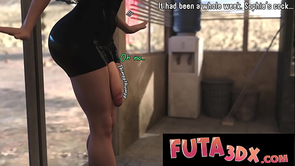 Newlywed Futa Wifes Fucking Hard On Their Roadtrip