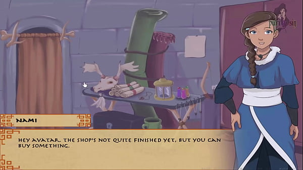 Avatar the last Airbender Four Elements Trainer Part 5 Shop Blowjob