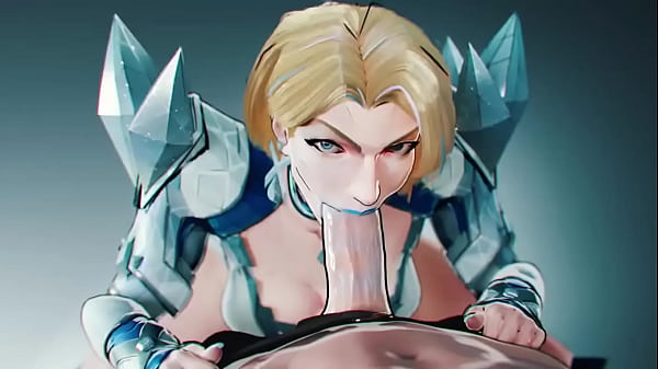 Marvel Rivals Porn Emma Frost blowjob – animation by leetTRON
