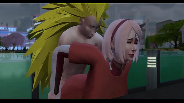 Naruto Hentai Episodio 58 radio invita a sakura se terminan gustando y follando al aire libre sin importar quien los vea