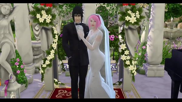 Naruto Hentai Episodio 79 La Boda de Sakura Parte 1 Naruto Hentai Netorare Esposa Vestida de Novia Engañada Marido Cornudo Anime