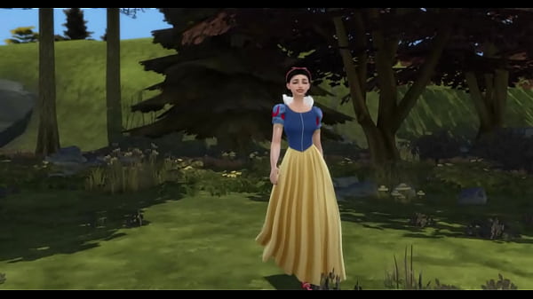 Rachel Z as Snow White banged hentai