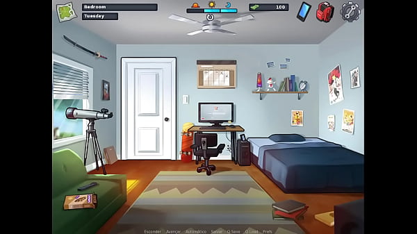 Summertime Saga ep 92 – Recuperando os Nudez da Novinha e meu Carro novo