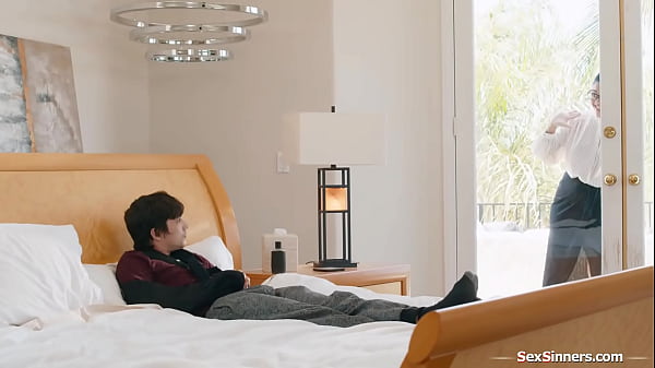 Teacher gives student a HELPING HANDjob