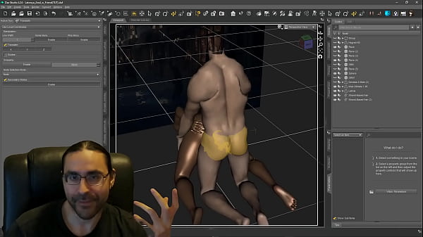 Building the Leticia Scene: Camera Work